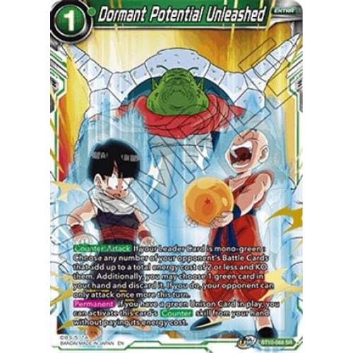 Dormant Potential Unleashed (Rise of the Unison Warrior)