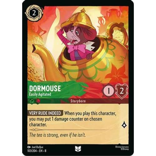 Dormouse - Easily Agitated (103/204) - Reign of Jafar