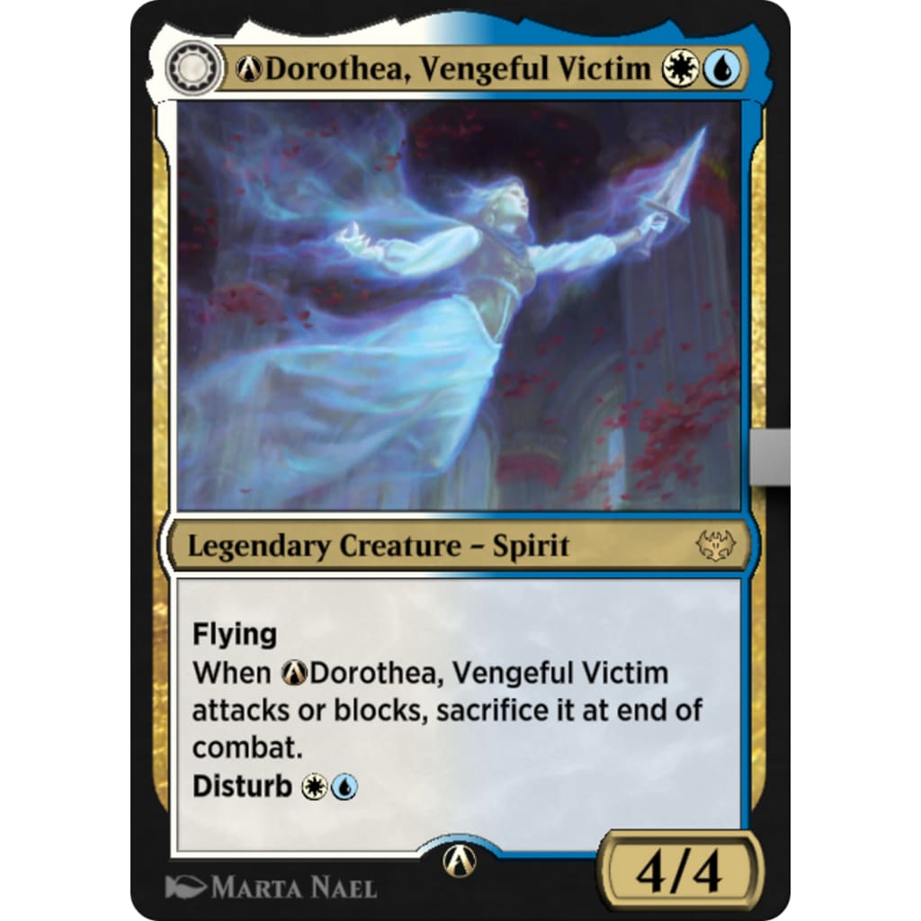A-Dorothea Vengeful Victim // A-Dorothea’s Retribution
