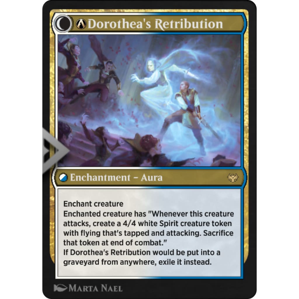 A-Dorothea Vengeful Victim // A-Dorothea’s Retribution
