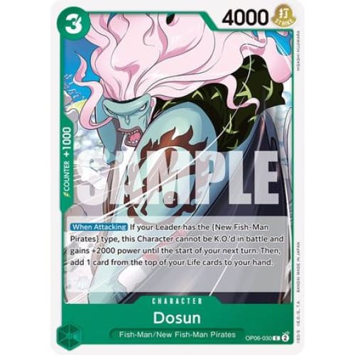 Dosun OP06-030 C Wings of the Captain - Single
