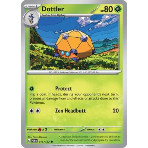Dottler - 011/182 (11) Common - Single