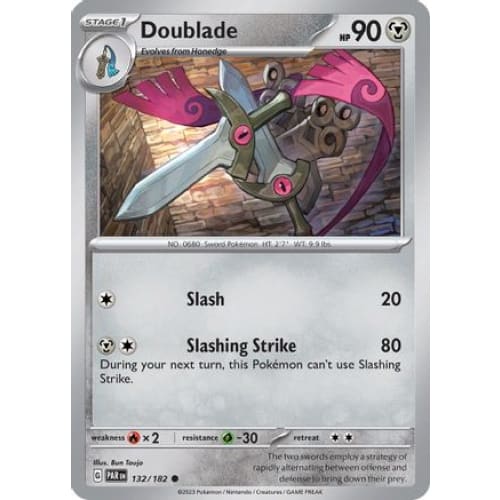 Doublade - 132/182 (132) Common - Single