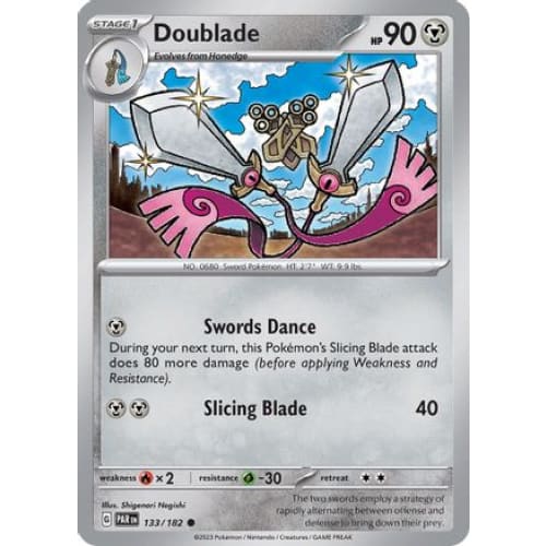 Doublade - 133/182 (133) Common - Single