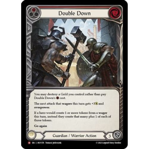 Double Down (HEAVY HITTERS) - Single