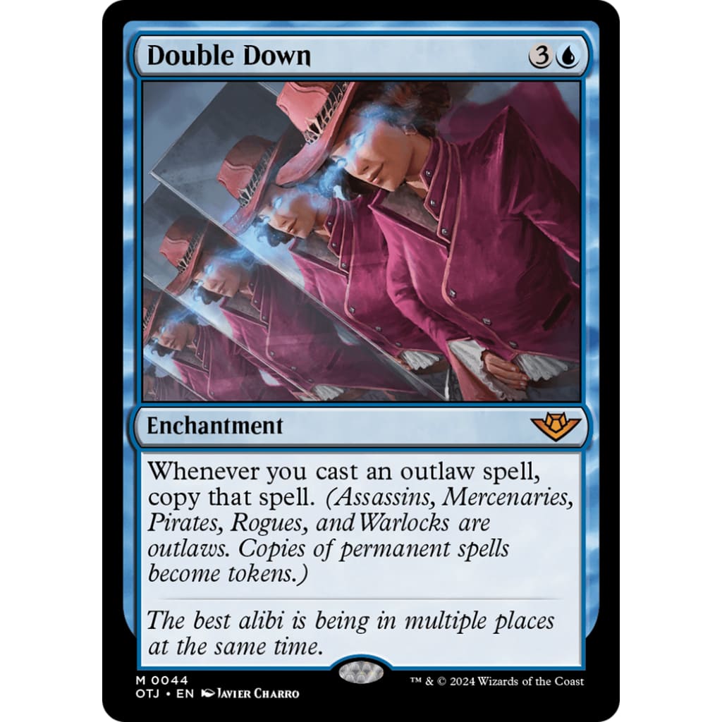 Double Down (OTJ-044) Foil - Single