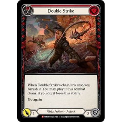 Double Strike (UPRISING) - Single