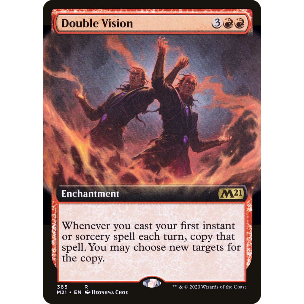 Double Vision (M21-365): (Extended Art) - Single