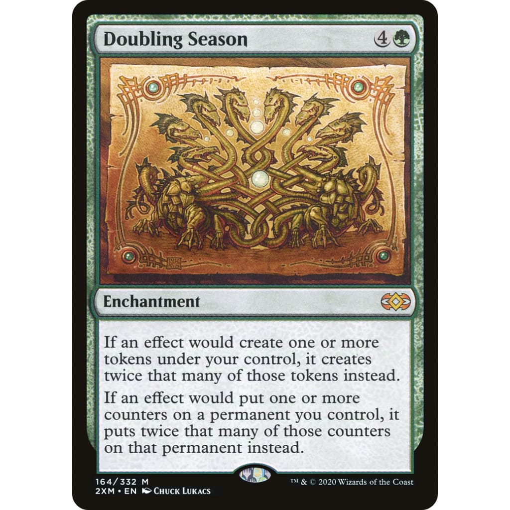 Doubling Season (2XM-164) - Single