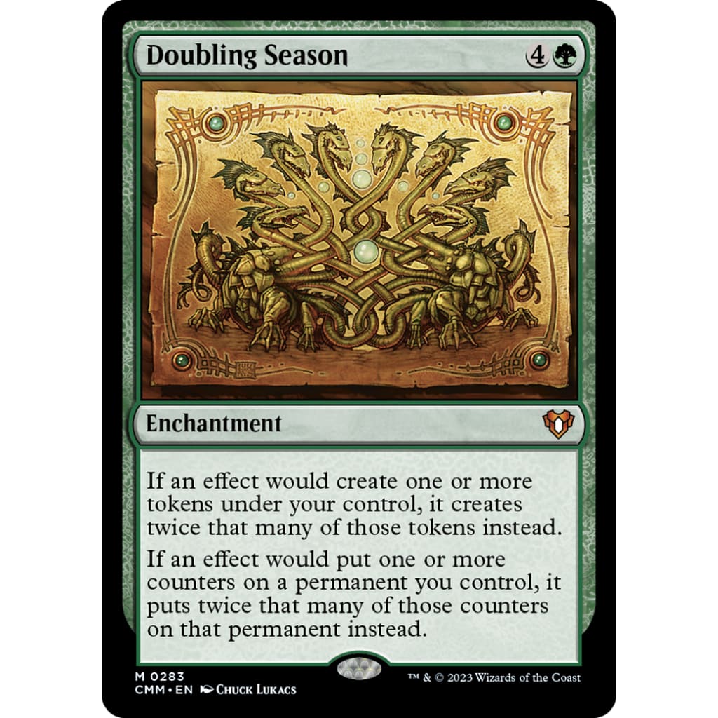 Doubling Season (CMM-283) Foil - Single