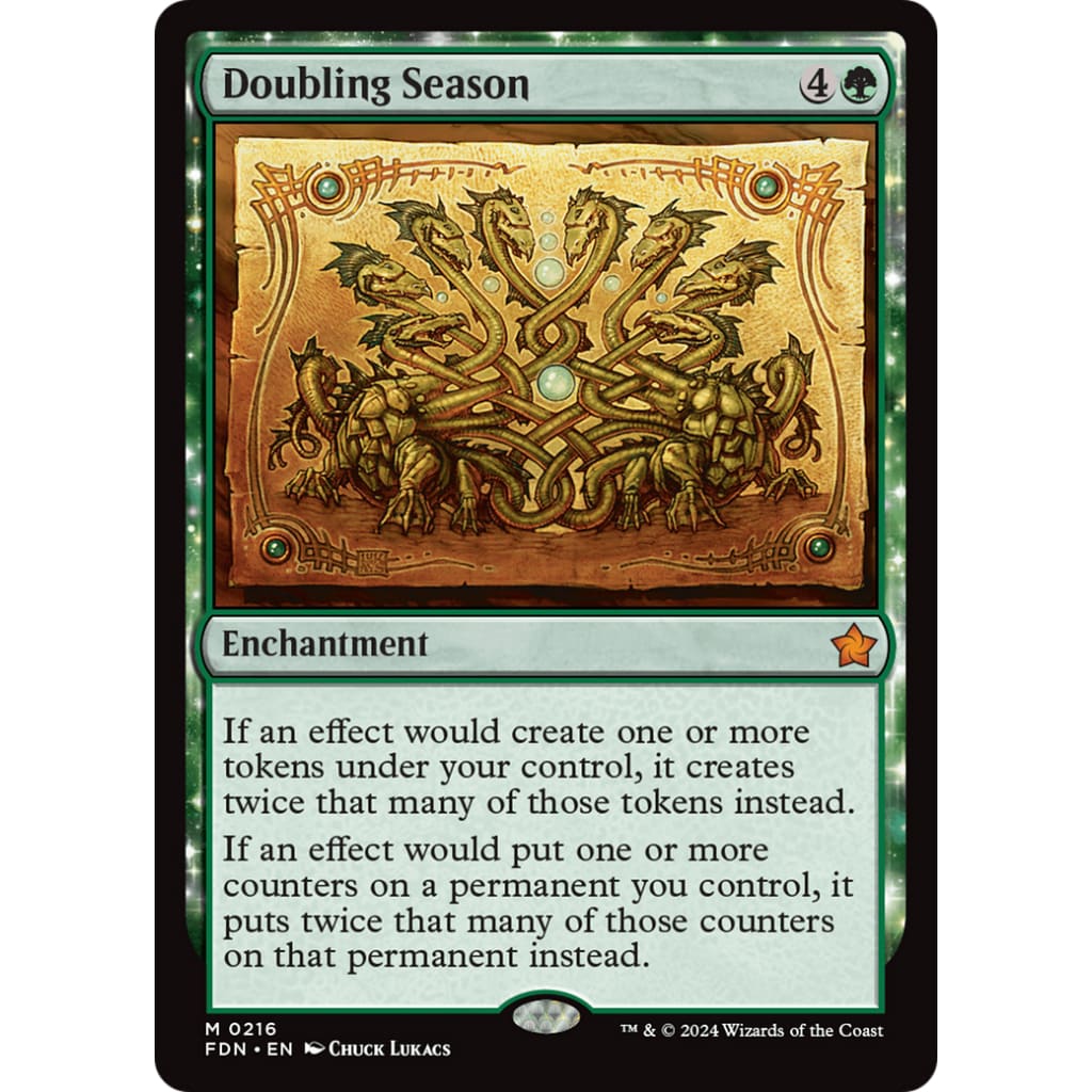 Doubling Season (FDN-216) - Single
