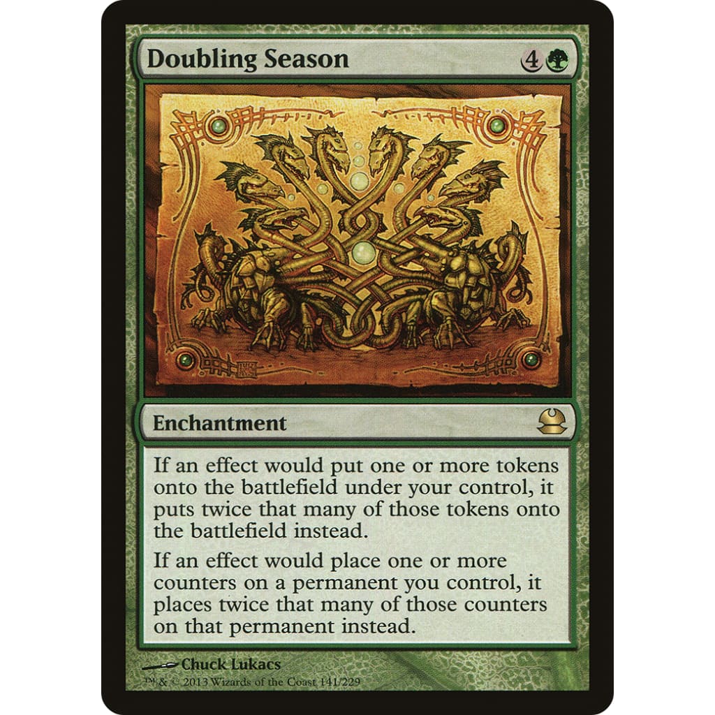 Doubling Season (MMA-141) Foil - Single