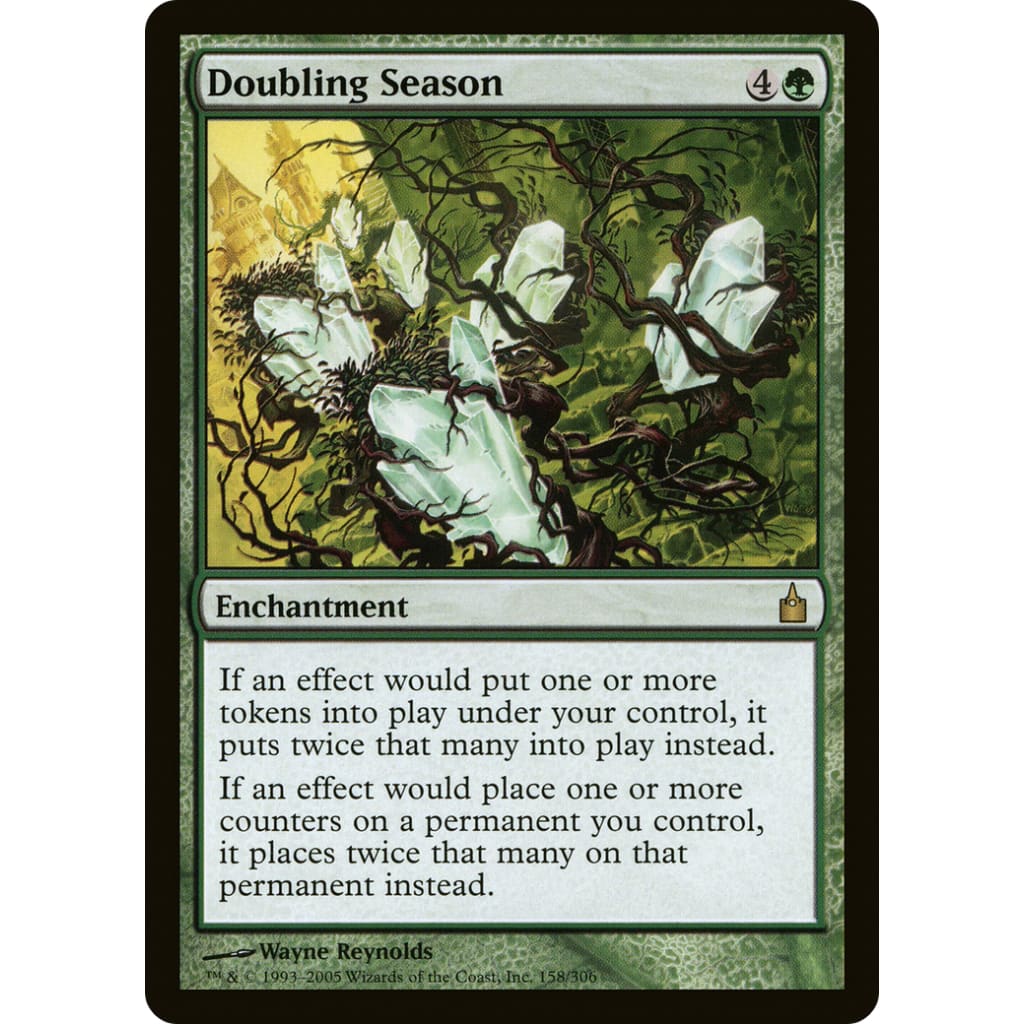 Doubling Season (RAV-158) Foil - Single