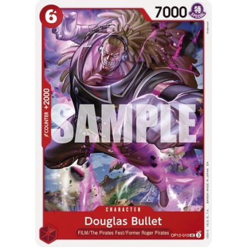 Douglas Bullet OP12-010 UC Legacy of the Master - Single