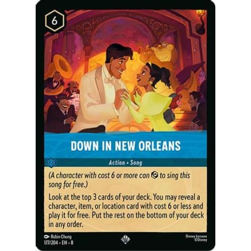 Down in New Orleans (177/204) - Reign of Jafar - Single