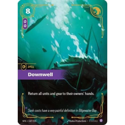 Downwell (147/221) - Spiritforged Foil - Single