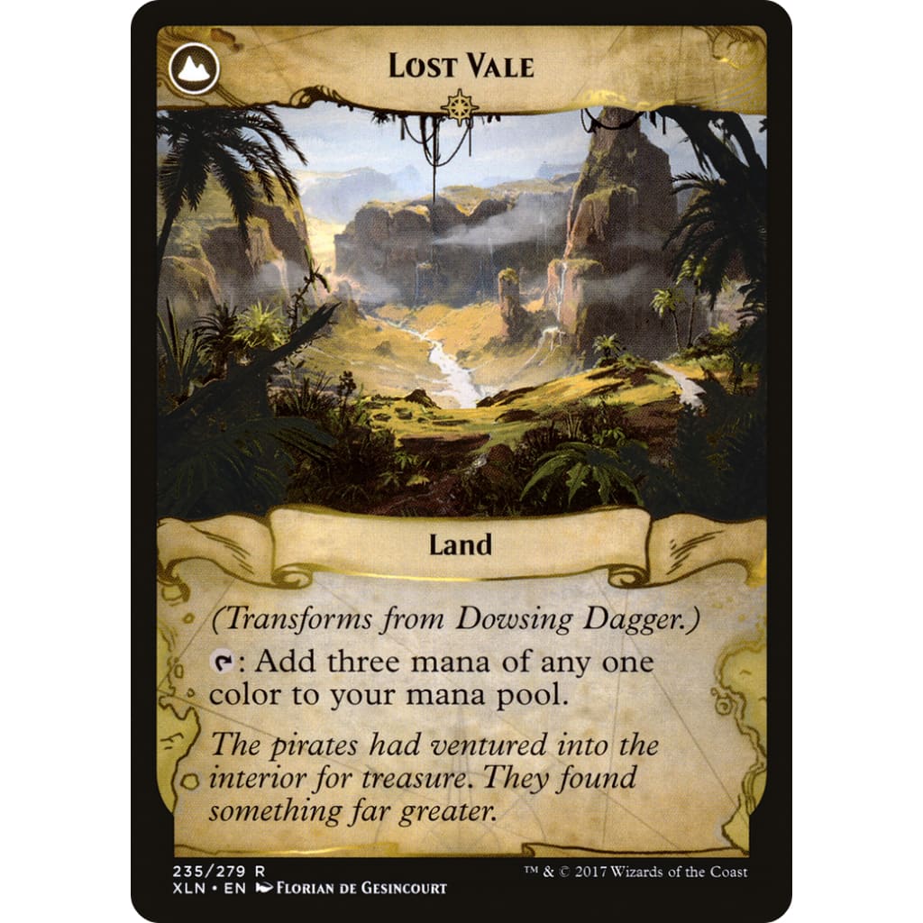 Dowsing Dagger // Lost Vale (PLST-XLN-235):