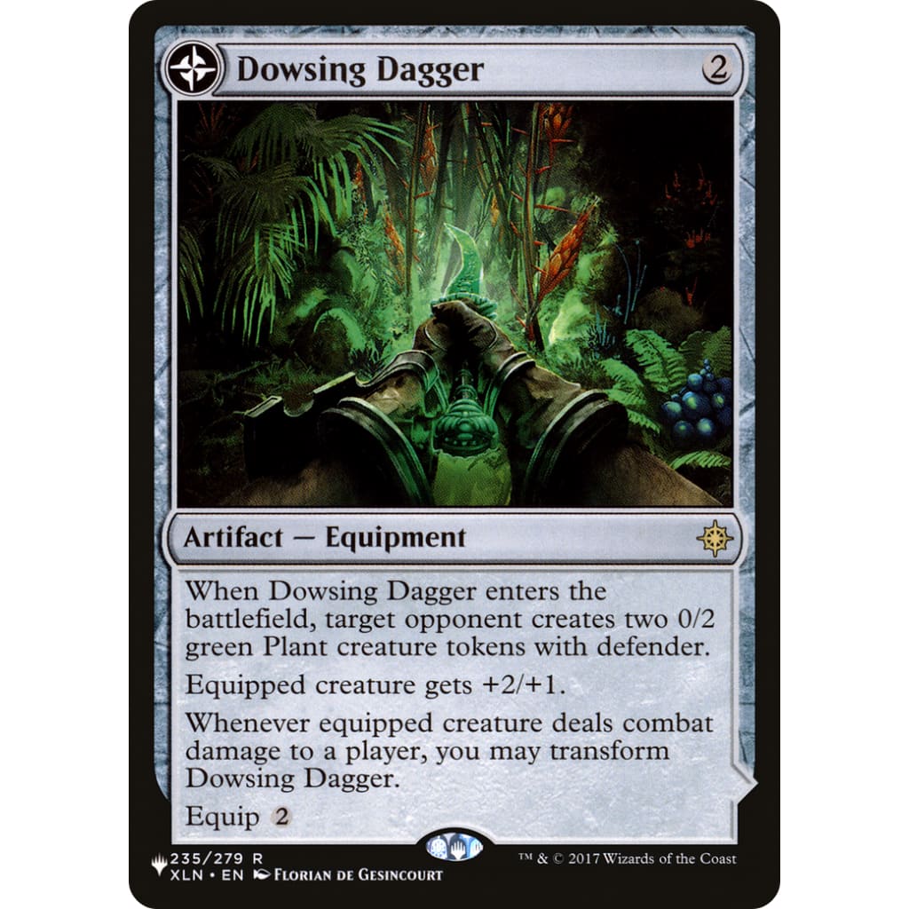 Dowsing Dagger // Lost Vale (PLST-XLN-235):