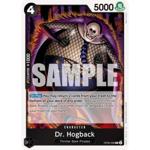 Dr. Hogback OP06-090 R Wings of the Captain - Single