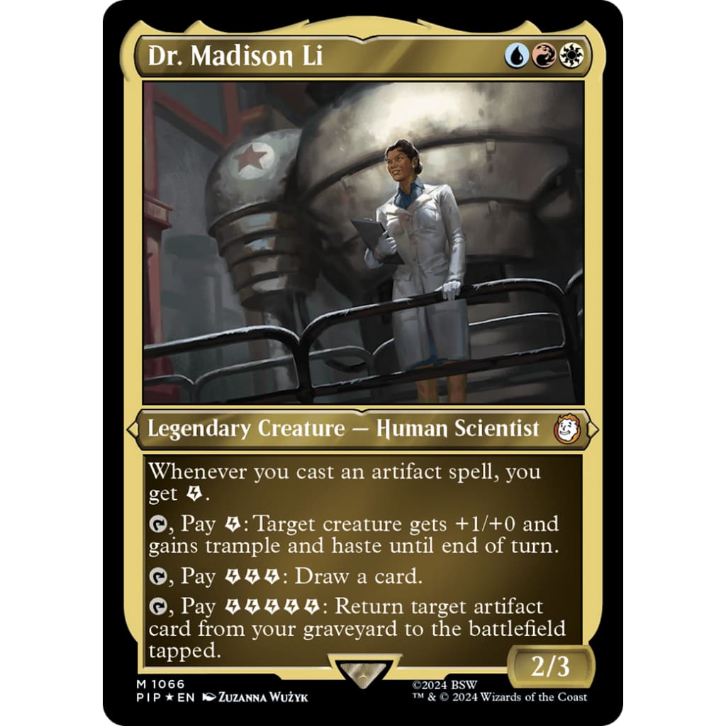 Dr. Madison Li (PIP-1066) Foil - Single