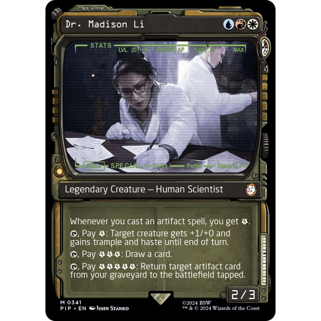 Dr. Madison Li (PIP-341): (Showcase) - Single