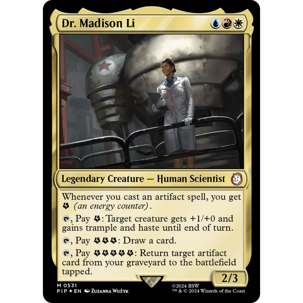 Dr. Madison Li (PIP-531) Foil - Single