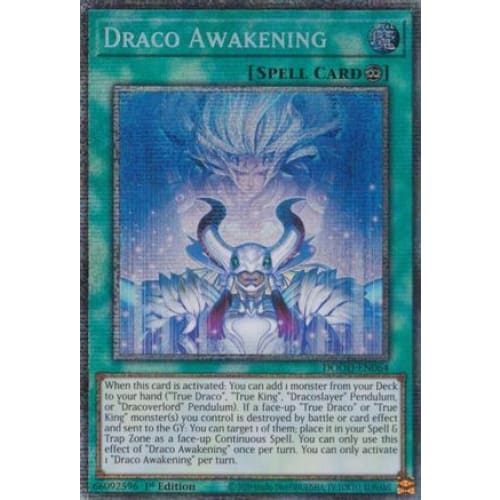Draco Awakening (Starlight Rare) - DOOD-EN064 Starlight