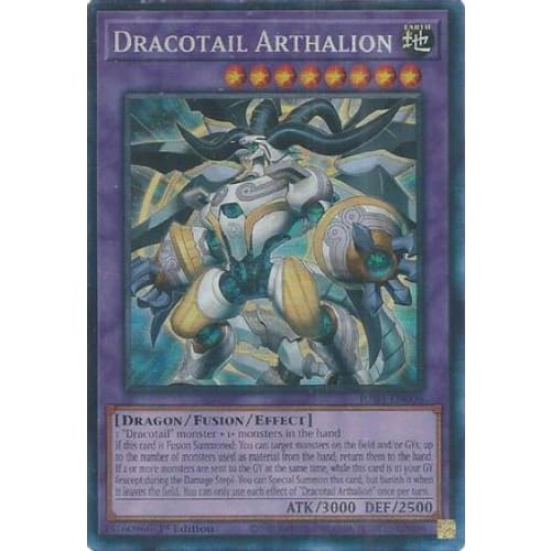Dracotail Arthalion (CR) - JUSH-EN006 Collector’s Rare 1st