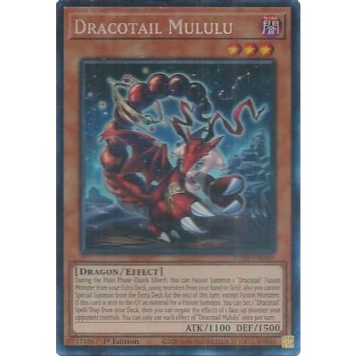 Dracotail Mululu (CR) - JUSH-EN005 Collector’s Rare 1st