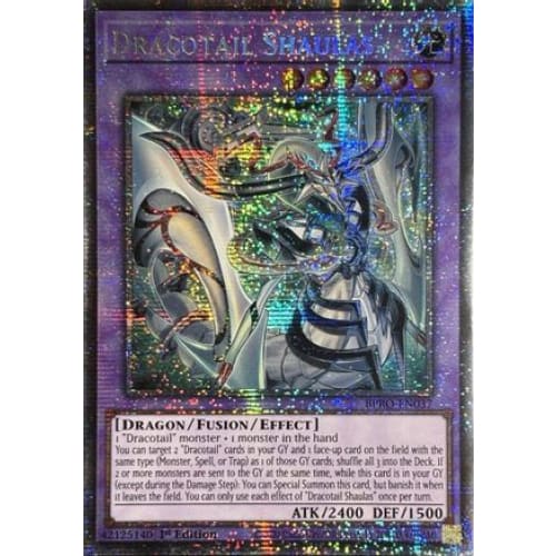 Dracotail Shaulas (Starlight Rare) - BPRO-EN037 Starlight