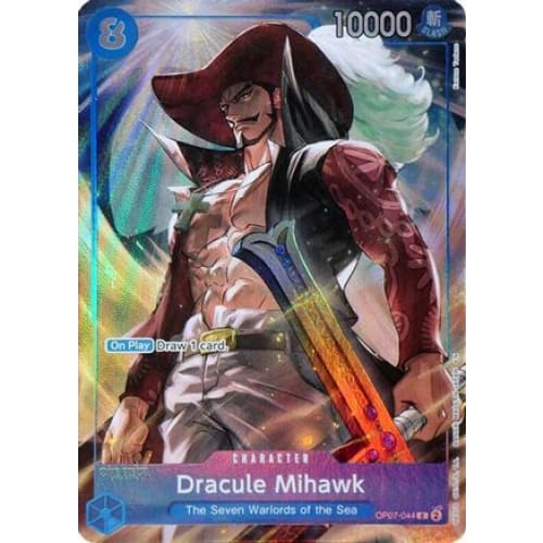 Dracule Mihawk (Seven Warlords of the Sea Binder Set)