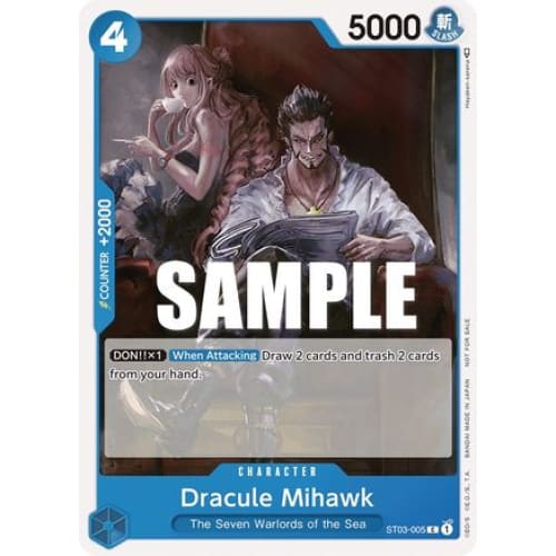 Dracule Mihawk (Tournament Pack Vol. 4) ST03-005 C