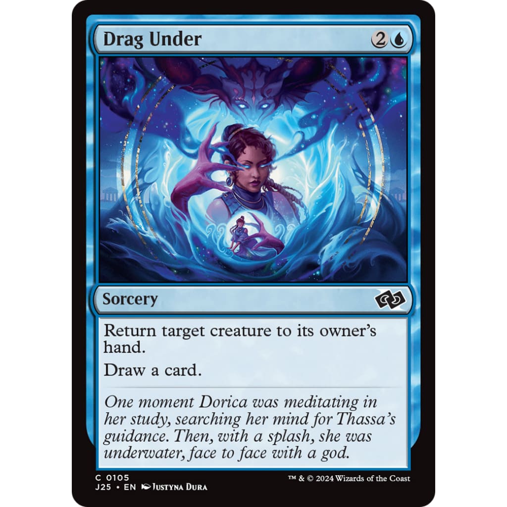 Drag Under (J25-105) - Single
