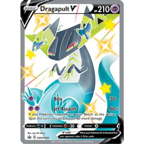 Dragapult V (SWSH096/184) Promo Holofoil - Single