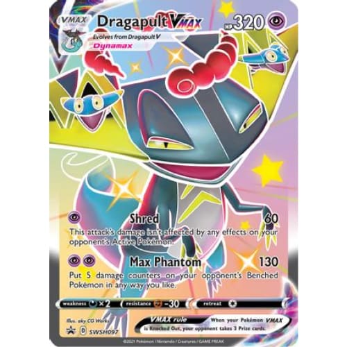 Dragapult VMAX (SWSH097/184) Promo Holofoil - Single