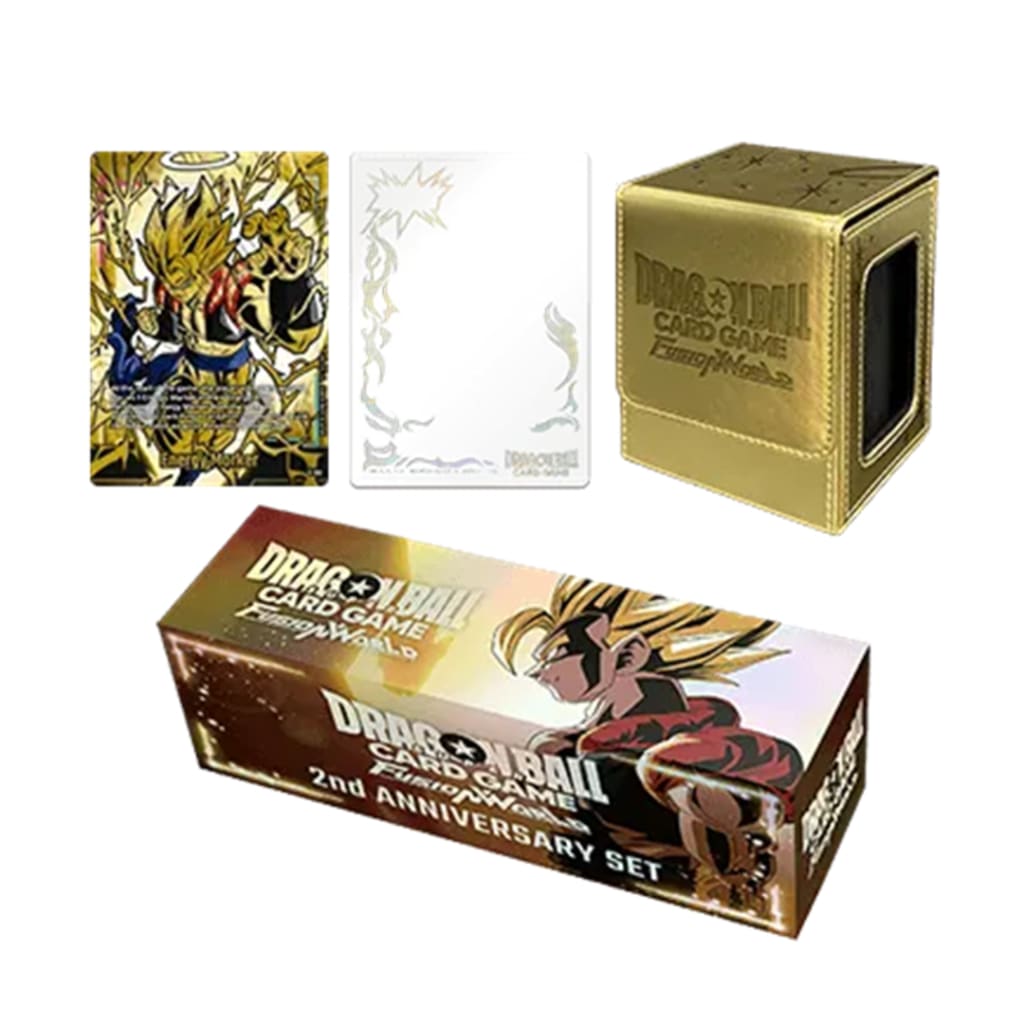 Dragon Ball Super Card Game Fusion World 2nd Anniversary