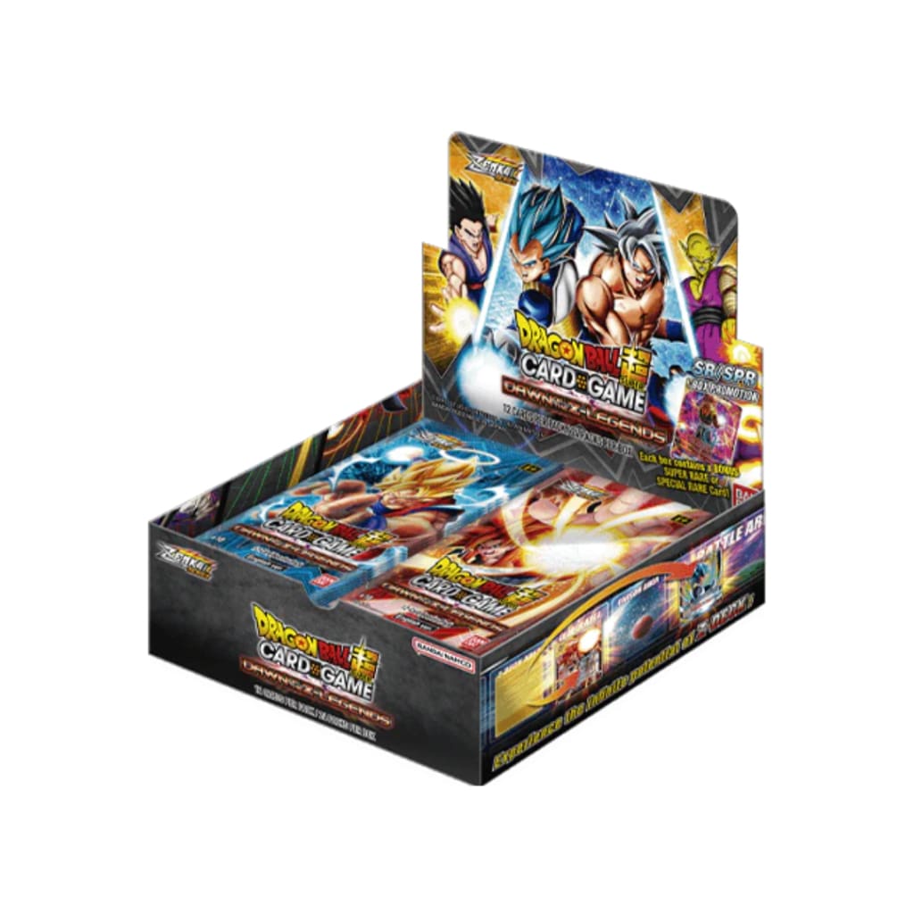 Dragon Ball Super Dawn Of The Z Legends
