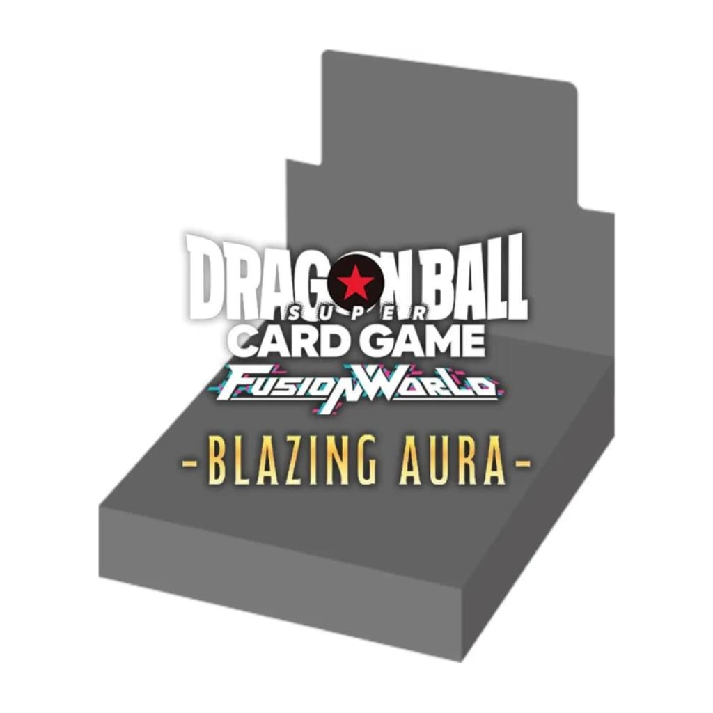 Dragon Ball Super - Fusion World Blazing Aura Booster Box