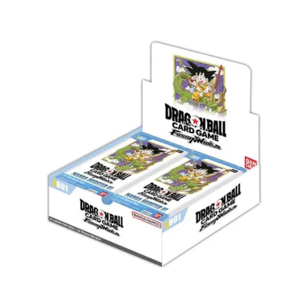 Dragon Ball Super - Fusion World Manga 01 Booster Box – Hobbiesville