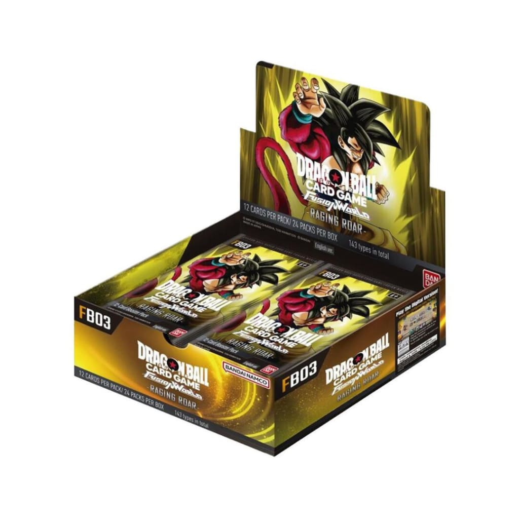 Dragon Ball Super - Fusion World Set 3 Raging roar Booster