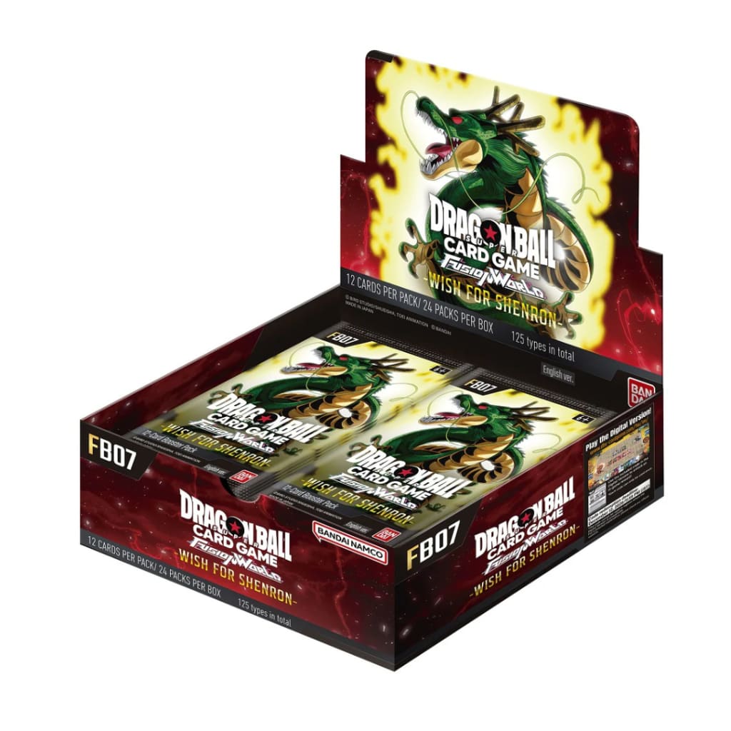 Dragon Ball Super - Fusion World Set 7 - Wish For Shenron