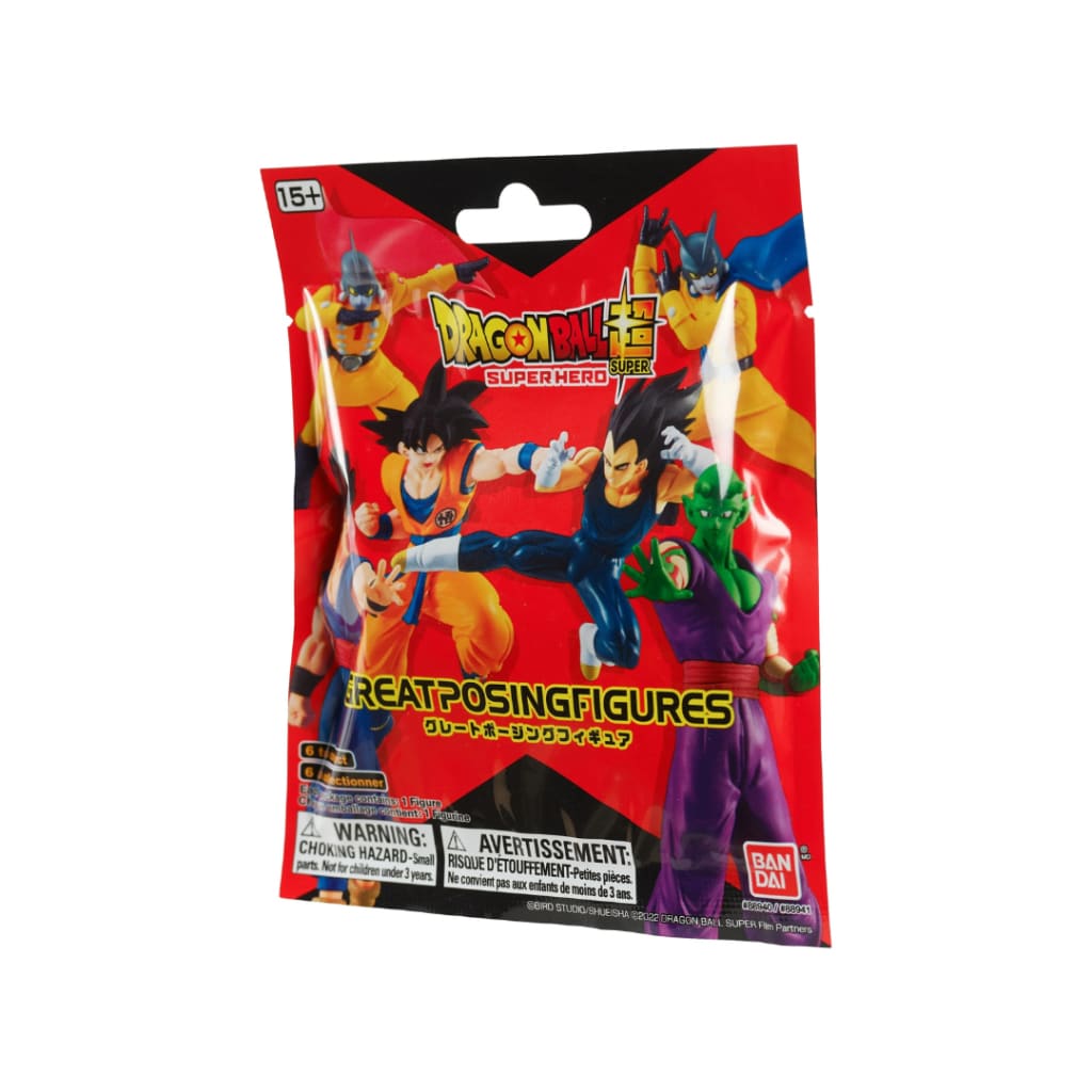 Dragon Ball Super Hero Movie GPF Blind Packs Figurine