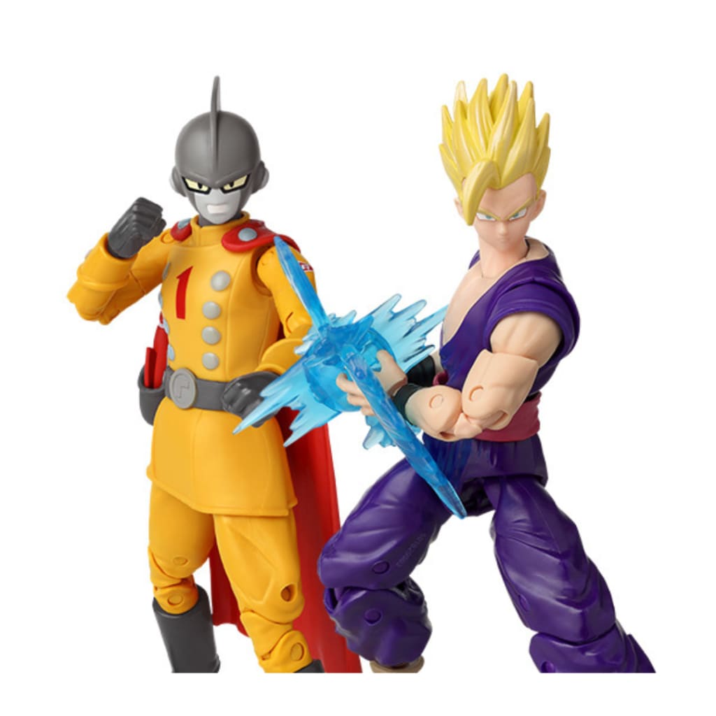 Dragon Ball Super Stars Saiyan Gohan vs. Gamma 1 Action