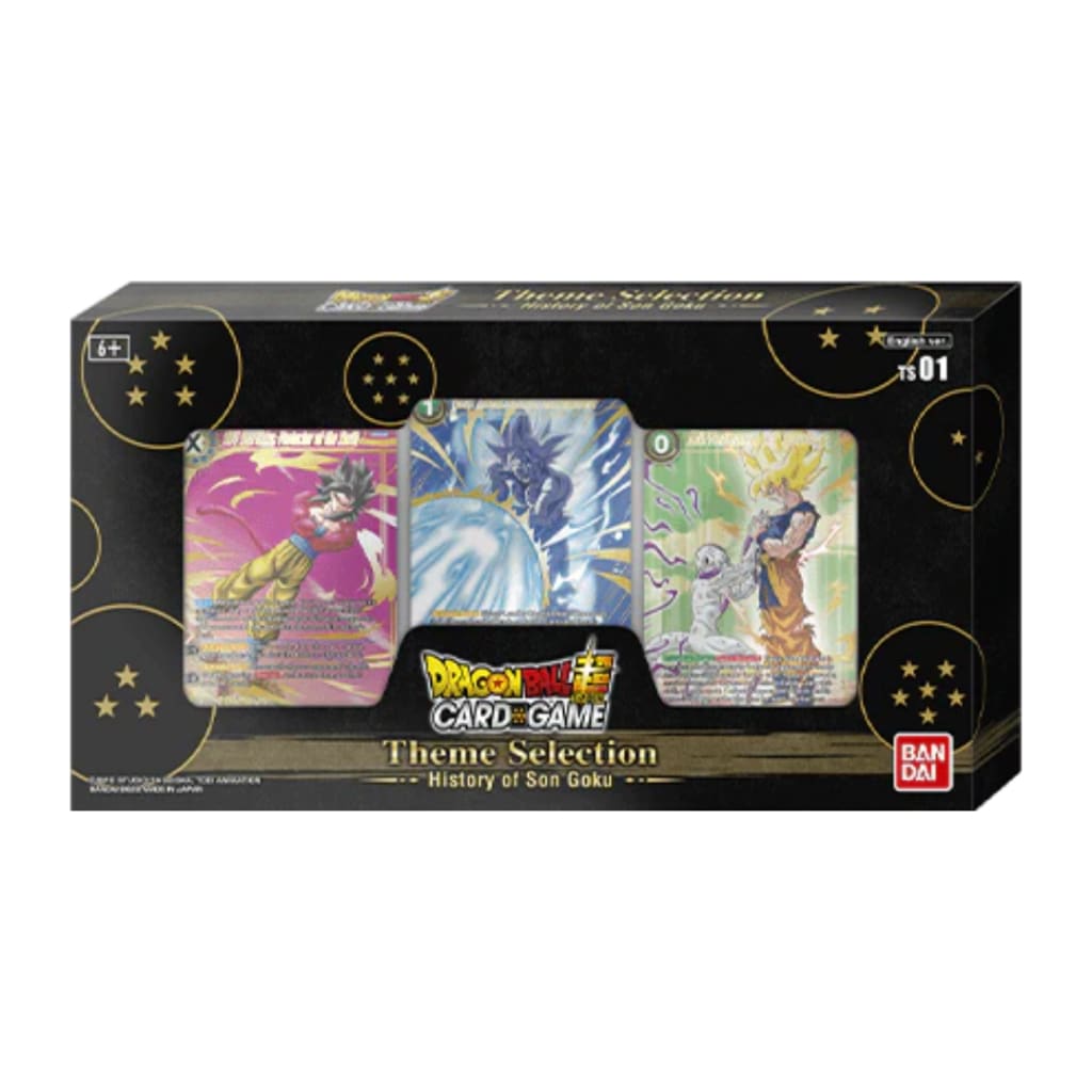 Dragon Ball Super - Theme Selection Set - History of Son