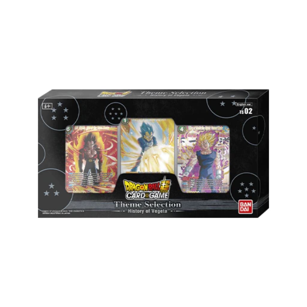 Dragon Ball Super - Theme Selection Set - History of Vegeta