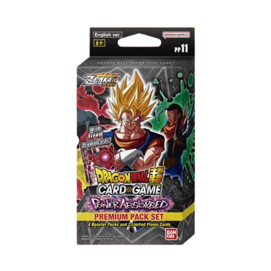 Dragon Ball Super - Zenkai Series 3 - Premium Pack Power