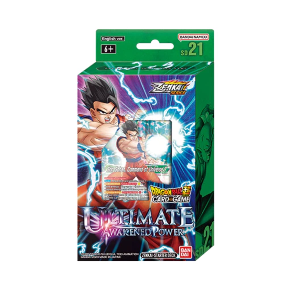 Dragon Ball Super - Zenkai Series 3 - Starter Deck #1