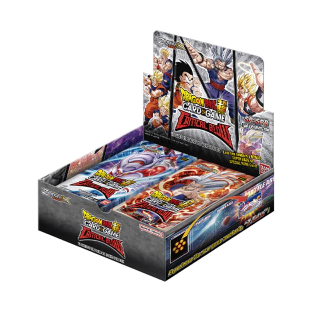 Dragon Ball Super - Zenkai Series 5 - Critical Blow Booster