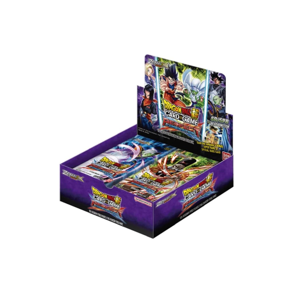 Dragon Ball Super - Zenkai Series 6 - Perfect Combination