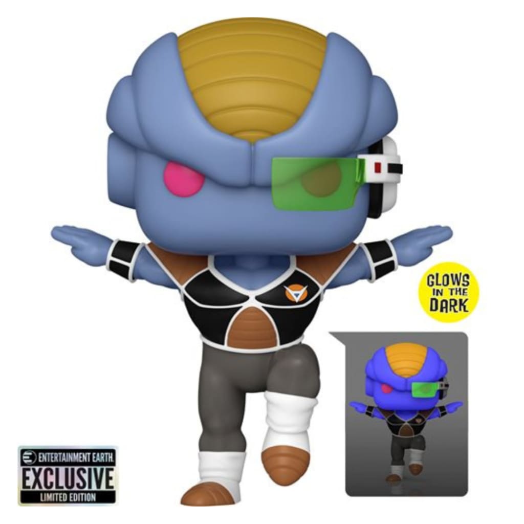 Dragon Ball Z Burter Glow-in-the-Dark Funko Pop! Vinyl